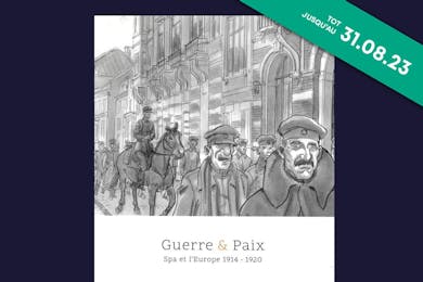 Gratis museumboek ‘Guerre & Paix’